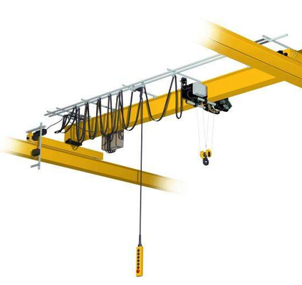 15 de único toneladas peso leve de Crane Warehouse Workshop Compact Size da ponte aérea da viga