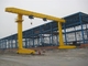 Design personalizado de comprimento de 15m Grão de pórtico de viga única 10 toneladas 15 toneladas para fábrica industrial