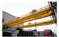 Guindaste de ponte fácil de operar Guindaste aéreo de travas duplas com capacidade de 5 a 100 toneladas e grau de funcionamento A5-A7
