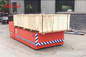 Equipamento de transporte elétrico de carrinhos de transporte de materiais Robô 40 toneladas