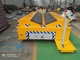 carro material Eco Railless amigável de transferência do carro de 10 toneladas de transferência da plataforma