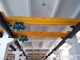 Levantar apressa 8/0.8 M/Min Single Beam Bridge Crane para a oficina