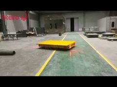 Do carro elétrico de controle remoto de 15 toneladas de transferência de Railless transporte de carregamento pesado