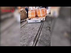 Carrinho de transferência ferroviário 40t alimentado por tambor 380v