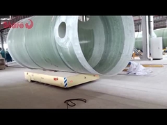 0-20ton automatizou o trole a pilhas guiado do armazém do lítio dos carros