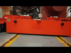 OEM do carro do transporte de materiais de 30 Ton Trackless Transfer Cart Electric