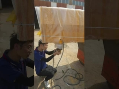 1T à grua de corda elétrica do fio da grua M3-M6 de 50T CD/MD/BD com trole