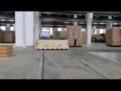 Caminhão de transferência de material de 50T com controlo remoto P43