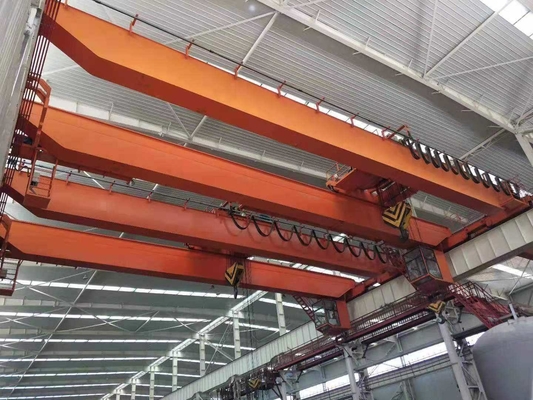 Equipamento de levantamento aéreo Crane For Chemical Industry da viga do dobro do EOT