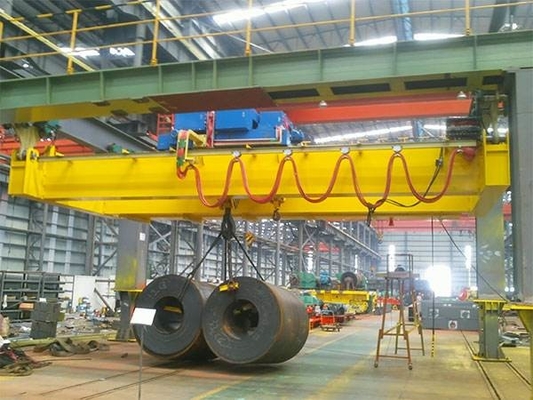 A5 - Viga dobro Crane Overhead Type da planta A7 de aço 15M 5-50T