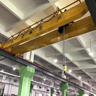 Ponte Crane Indoor Overhead Crane de 30 Ton Top Running Double Beam