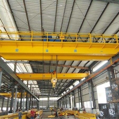 Guindaste aéreo 15 Ton Bridge Crane For Warehouse da viga dobro do período da segurança 15M