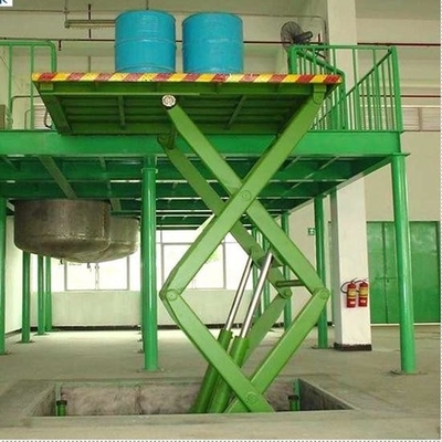 0 – tabela de elevador 20m2 hidráulico resistente para os bens de levantamento 2200lbs da fábrica