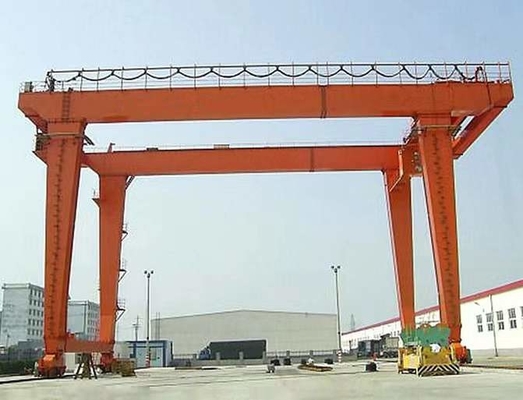 Construção de ponte resistente do CE 5-20 Ton Double Girder Gantry Crane