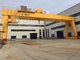 O trilho IP55 montou a indústria química de aço de Ton Gantry Crane For Iron da viga dobro 20