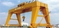 Pórtico dobro exterior Crane Customized do trilho da viga de 50/10 toneladas