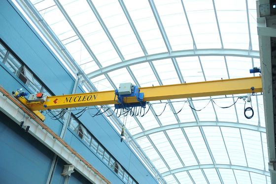 Ponte Rolante Classe A3 com Comando Remoto/Cabine