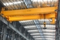 Crane de viagem elétrica com travessia elétrica dupla de 15 toneladas em ambientes internos