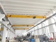 Segurança alta de 15 toneladas do período 1-15m do guindaste aéreo da viga da eficiência alta da transmissão única e espaço de salvamento
