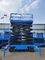Plataforma de elevação de tesoura hidráulica eficiente e versátil 500kg 1000kg Mesa de elevação móvel
