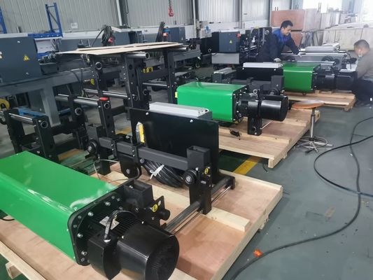 Talha Elétrica para Elevação de Carga Pesada | Talha de Cabo de Aço Padrão Europeu de 5 Toneladas