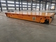 40 toneladas Carrinho de transferência movido por bateria de lítio Linhas de produção de material