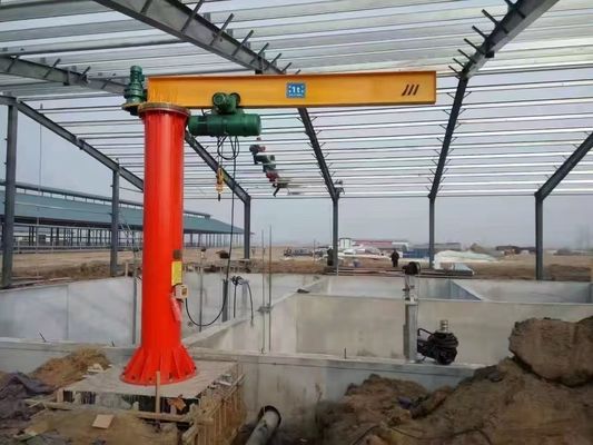 Talha para Guindaste Giratório Classe A5 para Capacidade de Elevação de 500-1000kg e Velocidade de Elevação de 0,8-8m/min em Ambientes de Trabalho Exigentes