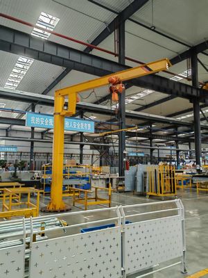 Talha para Guindaste Giratório Classe A5 para Capacidade de Elevação de 500-1000kg e Velocidade de Elevação de 0,8-8m/min em Ambientes de Trabalho Exigentes