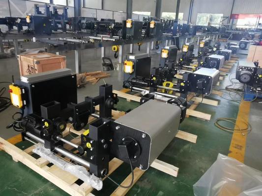 Talha Elétrica para Elevação de Carga Pesada | Talha de Cabo de Aço Padrão Europeu de 5 Toneladas