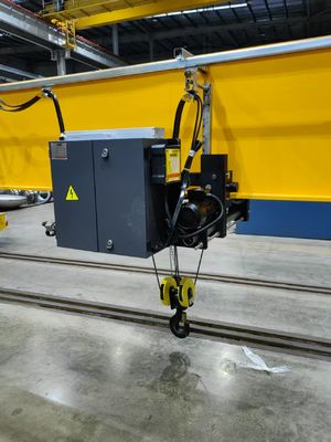 12 meses Garantia de cabos elétricos 2-20m/min Controle de conversão de frequência de velocidade de viagem