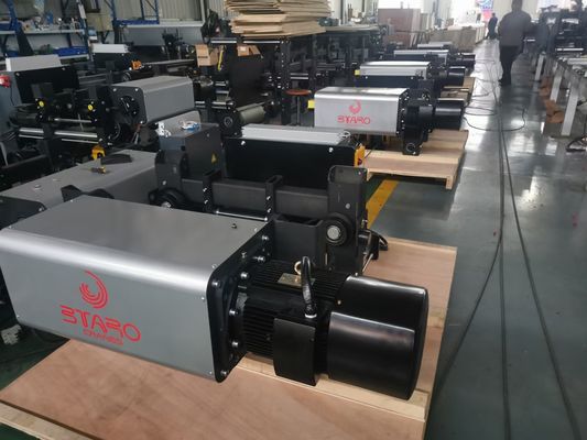 Capacidade de elevação 3,2ton-20ton, altura de elevação 6-30 metros, guindaste de elevação elétrico, garantia de 12 meses, fonte de alimentação 220V-690V, capacidade de elevação 3,2ton-20ton