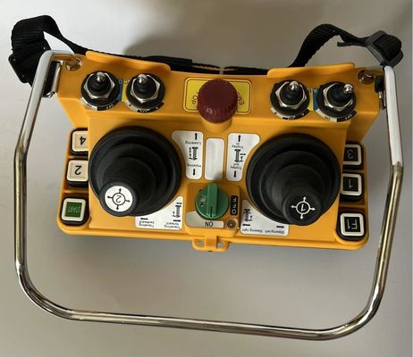 F24-60 controlo remoto sem fio multifunção,F24-60 controlo remoto com ampla gama de frequências e alta sensibilidade para guindaste aéreo de viga única