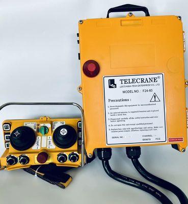F24-60 controlo remoto sem fio multifunção,F24-60 controlo remoto com ampla gama de frequências e alta sensibilidade para guindaste aéreo de viga única