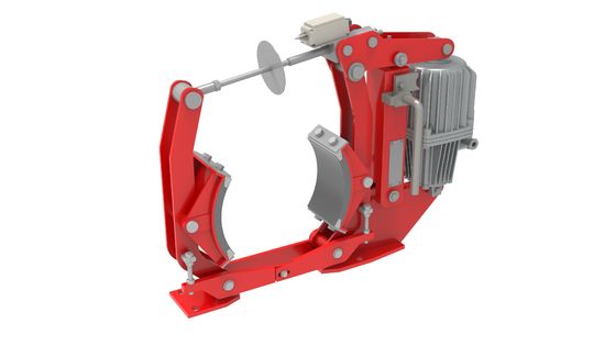 Sistema de travagem de guindaste/dispositivo de travagem de elevação/Fresos eletro-hidráulicos para guindastes e guindastes de ponte Solução de travagem fiável