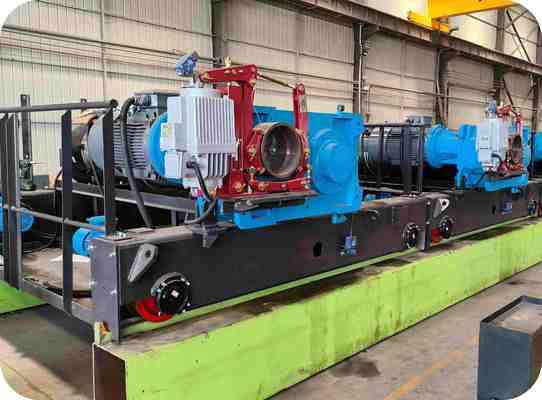 Sistema de travagem de guindaste/dispositivo de travagem de elevação/Fresos eletro-hidráulicos para guindastes e guindastes de ponte Solução de travagem fiável