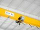 Eficiência 12,5 alta da transmissão do OEM 1 Ton To Ton Single Girder Overhead Cranes
