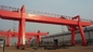 Feixe dobro em forma de caixa 50 Ton Gantry Crane Shipping Container do CE A3-A8