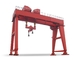 Pórtico Crane For Material Handling de IP55 50 Ton Rail Mounted Double Girder