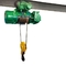 Grua de corda elétrica elétrica verde 200kg do fio de 8m/Min 1.5T Crane Hoist