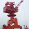 5,0 à torre Crane For Port Terminal de 60 Ton Screw Lever Luffing Boom