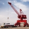 Portal personalizado Crane For Pilling Containers do porto do período de 10.5-16m