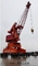 elevador Crane For Material Handling do crescimento da base da porta do raio 60t 300t de 8.5m-30m
