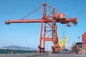 Guindaste portal 55-65 Ton Quayside Container Crane do porto de alta velocidade