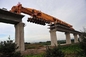 A5 A7 80 Ton Bridge Girder Launching Machine para a construção da estrada