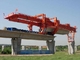Estrada de ferro de alta velocidade 250-300 Ton Bridge Erecting Machine Continuous