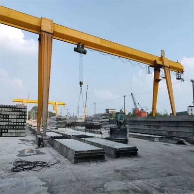 Design personalizado de comprimento de 15m Grão de pórtico de viga única 10 toneladas 15 toneladas para fábrica industrial