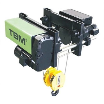 Tipo europeu 3 Ton Electric Hoist Wire Rope para o guindaste aéreo