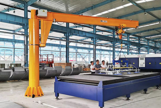 Fabricantes de guindastes de 1 tonelada/guindastes de jato/fabricantes de guindastes rotativos de 360°