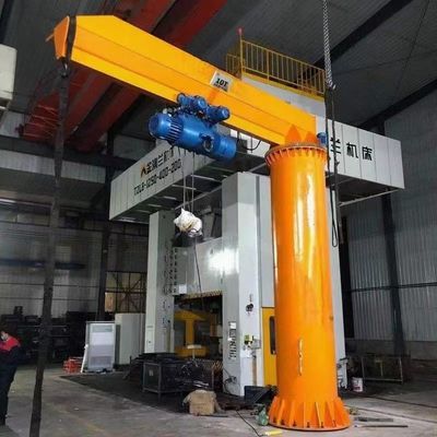 Guindaste Giratório de Baixo Custo: A Solução Ideal para Suas Operações Industriais