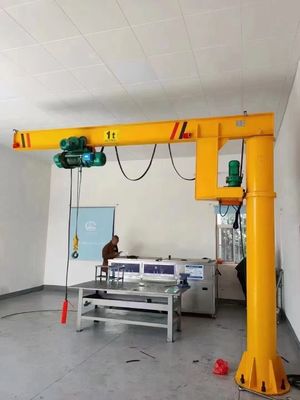 Talha para Guindaste Giratório Classe A5 para Capacidade de Elevação de 500-1000kg e Velocidade de Elevação de 0,8-8m/min em Ambientes de Trabalho Exigentes
